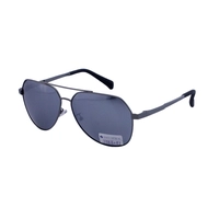 Xiamen Manufacture Classic Retro Polarized CE UV400 Double Bridge Metal Sunglasses